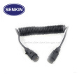 PU Spiral Coiled Telephone Handset Cable